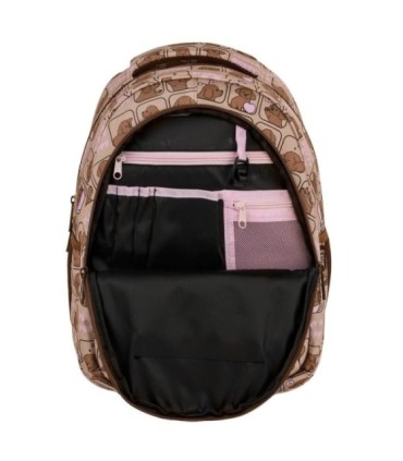 Plecak szkolny 26 L trzykomorowy Derform BACKUP model O FLUFFY PUPPY