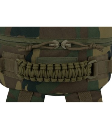 PLECAK SZKOLNY 4-KOMOROWY 30 L MAJEWSKI ST.RIGHT MILITARY WOODLAND MORO CAMO