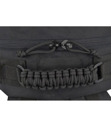 PLECAK SZKOLNY 4-KOMOROWY 30 L MAJEWSKI ST.RIGHT MILITARY BLACK