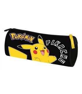 Piórnik tuba jednokomorowy St.Majewski POKEMON PIKACHU