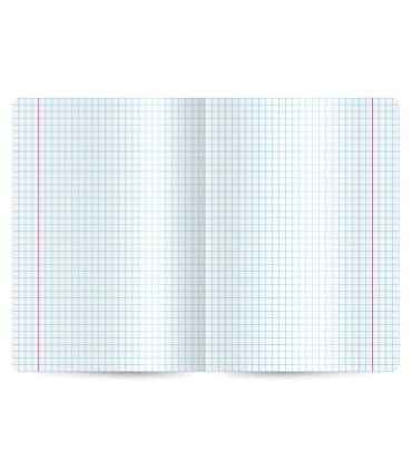 ZESZYT A5 HISTORIA, 58 KARTEK, KRATKA, BENIAMIN / REXUS