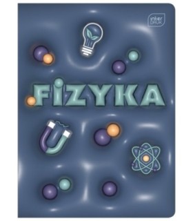 ZESZYT A5 DO FIZYKI, 60 KARTEK, KRATKA, PRZYDATNE ŚCIĄGI