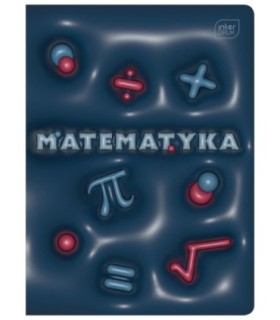 ZESZYT A5 DO MATEMATYKI, 60 KARTEK, KRATKA, PRZYDATNE ŚCIĄGI