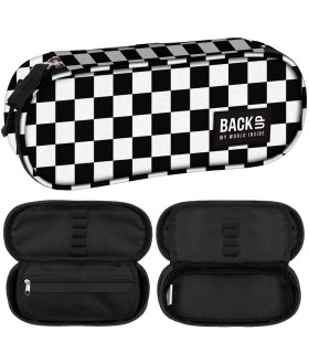 Piórnik saszetka usztywniona BackUP Derform A94 SZACHOWNICA