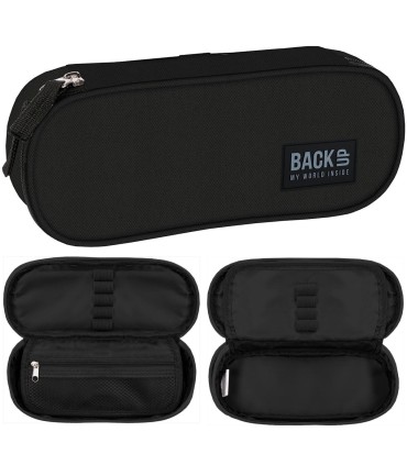 Piórnik saszetka usztywniona BackUP Derform A56 CZARNY