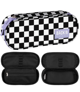 Piórnik saszetka usztywniona BackUP Derform A94 SZACHOWNICA F