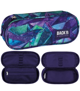 Piórnik saszetka usztywniona BackUP Derform A35 CRYSTAL