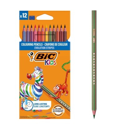 Piórnik saszetka St.Right  Majewski z kompletnym wyposażeniem marki BIC