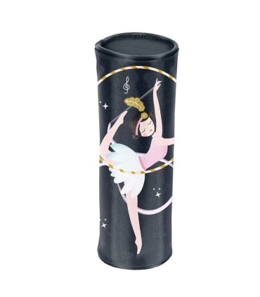 Piórnik saszetka Paso Baletnica z kompletnym wyposażeniem marki BIC