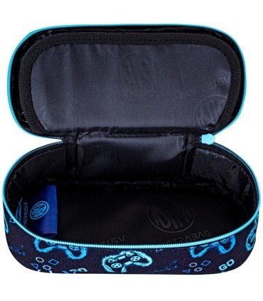 Usztywniany piórnik  saszetka ASTRABAG AC6 GO PLAYING