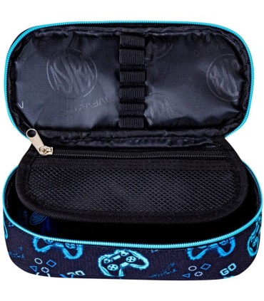 Usztywniany piórnik  saszetka ASTRABAG AC6 GO PLAYING