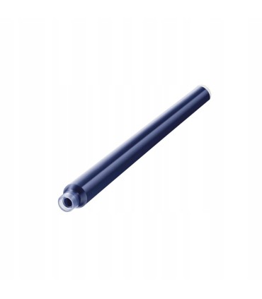Naboje do piór długie granatowe PELIKAN opakowanie 5 sztuk po 1,4 ml