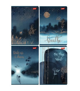 4X ZESZYT A5, 60 KARTEK, LINIA, WATERCOLOR, UNIPAP