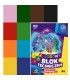 Zestaw 2× Blok techniczny kolorowy ASTRA A4 170g 10 kartek – intensywne kolory