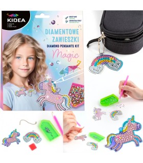 Zestaw kreatywny diamentowe zawieszki MAGIC KIDEA