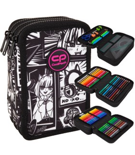 PIÓRNIK POTRÓJNY Z WYPOSAŻENIEM COOLPACK JUMPER 3, MANGA