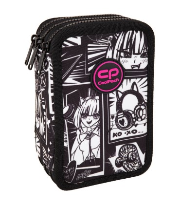 PIÓRNIK POTRÓJNY Z WYPOSAŻENIEM COOLPACK JUMPER 3, MANGA