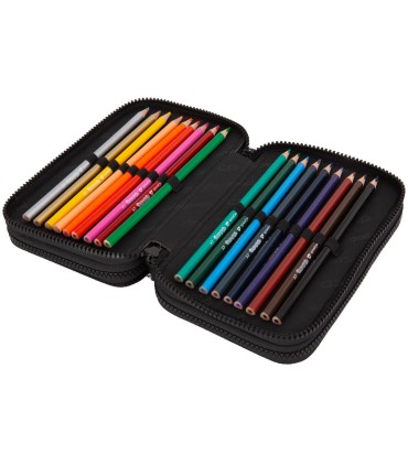 PIÓRNIK POTRÓJNY Z WYPOSAŻENIEM COOLPACK JUMPER 3, MANGA