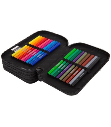 PIÓRNIK POTRÓJNY Z WYPOSAŻENIEM COOLPACK JUMPER 3, MANGA