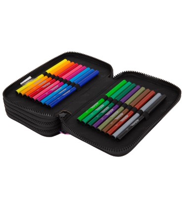 PIÓRNIK POTRÓJNY Z WYPOSAŻENIEM COOLPACK JUMPER 3, ROCK STAR