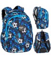 Plecak szkolny trzykomorowy 19L Coolpack JERRY SOCCER