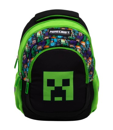 Plecak szkolny trzykomorowy dla klas 1-3 SP Astra na licencji Minecraft