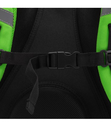 Plecak szkolny trzykomorowy dla klas 1-3 SP Astra na licencji Minecraft