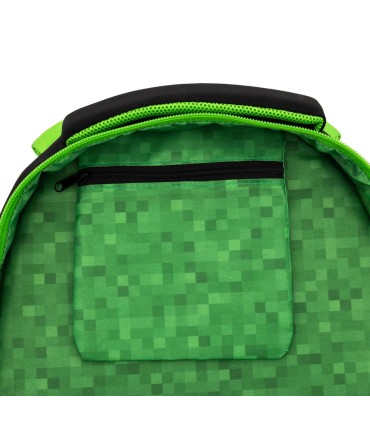 Plecak szkolny trzykomorowy dla klas 1-3 SP Astra na licencji Minecraft