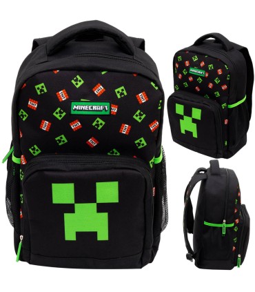 Plecak szkolny jednokomorowy Astra na licencji Minecraft TNT