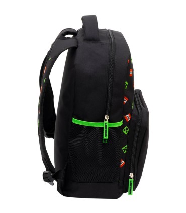 Plecak szkolny jednokomorowy Astra na licencji Minecraft TNT