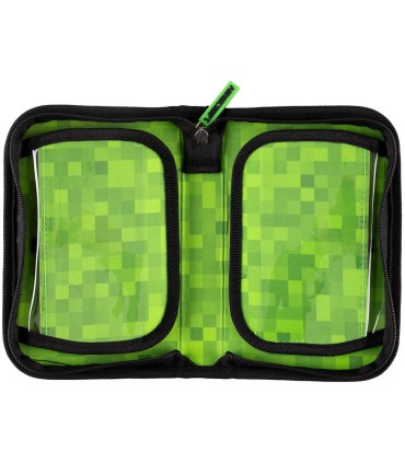 Piórnik szkolny pojedynczy bez wyposażenia Astra Minecraft TNT licencyjny