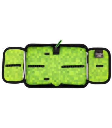 Piórnik szkolny pojedynczy bez wyposażenia Astra Minecraft TNT licencyjny