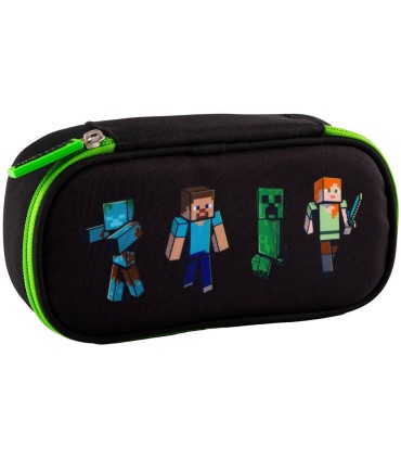 Piórnik usztywniana saszetka na licencji Minecraft  ASTRA