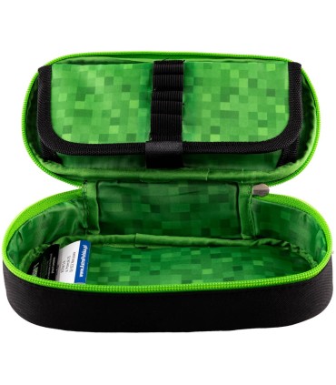 Piórnik usztywniana saszetka na licencji Minecraft  ASTRA