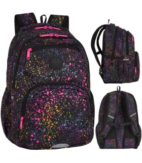 Plecak szkolny dwukomorowy 21 L COOLPACK PICK GALACTICA