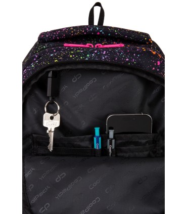 Plecak szkolny dwukomorowy 21 L COOLPACK PICK GALACTICA