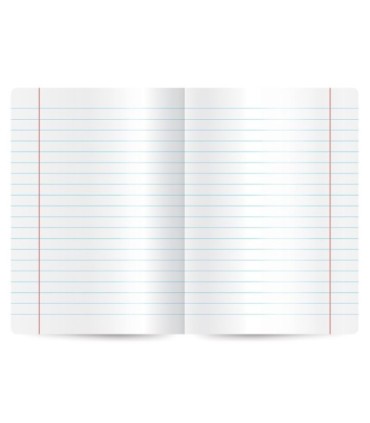 8X ZESZYTY PRZEDMIOTOWE A5 DO KLAS 5-6, 60 KARTEK, BENIAMIN / REXUS