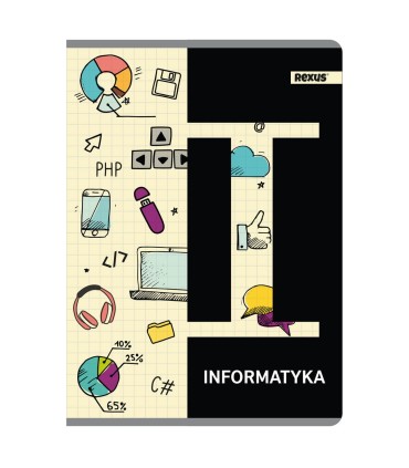 8X ZESZYTY PRZEDMIOTOWE A5 DO KLAS 5-6, 60 KARTEK, BENIAMIN / REXUS