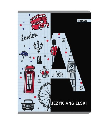 8X ZESZYTY PRZEDMIOTOWE A5 DO KLAS 5-6, 60 KARTEK, BENIAMIN / REXUS