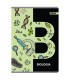 8X ZESZYTY PRZEDMIOTOWE A5 DO KLAS 5-6, 60 KARTEK, BENIAMIN / REXUS