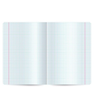 10X ZESZYTY PRZEDMIOTOWE A5 DO KLAS 7-8, 60 KARTEK, BENIAMIN / REXUS