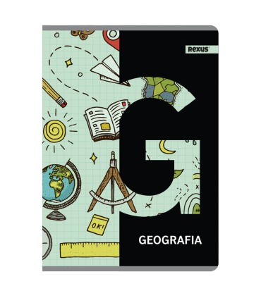 10X ZESZYTY PRZEDMIOTOWE A5 DO KLAS 7-8, 60 KARTEK, BENIAMIN / REXUS