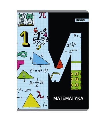 10X ZESZYTY PRZEDMIOTOWE A5 DO KLAS 7-8, 60 KARTEK, BENIAMIN / REXUS