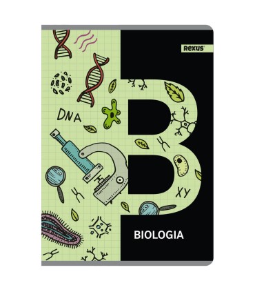 10X ZESZYTY PRZEDMIOTOWE A5 DO KLAS 7-8, 60 KARTEK, BENIAMIN / REXUS