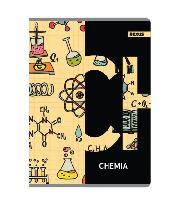 10X ZESZYTY PRZEDMIOTOWE A5 DO KLAS 7-8, 60 KARTEK, BENIAMIN / REXUS