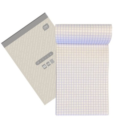 BLOK BIUROWY INTERDRUK, A6 100 KARTEK W KRATKĘ