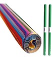 2x BIBUŁA GŁADKA A3 W ROLKACH 10 KOLORÓW INTERDRUK, 30 cm
