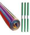 3x BIBUŁA GŁADKA A3 W ROLKACH 10 KOLORÓW INTERDRUK, 30 cm