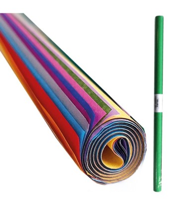 BIBUŁA GŁADKA A3 W ROLKACH 10 KOLORÓW INTERDRUK, 30 cm