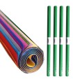 4x BIBUŁA GŁADKA A3 W ROLKACH 10 KOLORÓW INTERDRUK, 30 cm